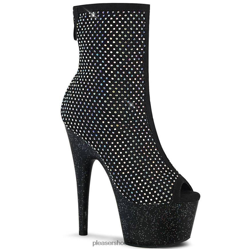 Pleaser Shoes adore-1031gm 62444530 tissu noir/noir