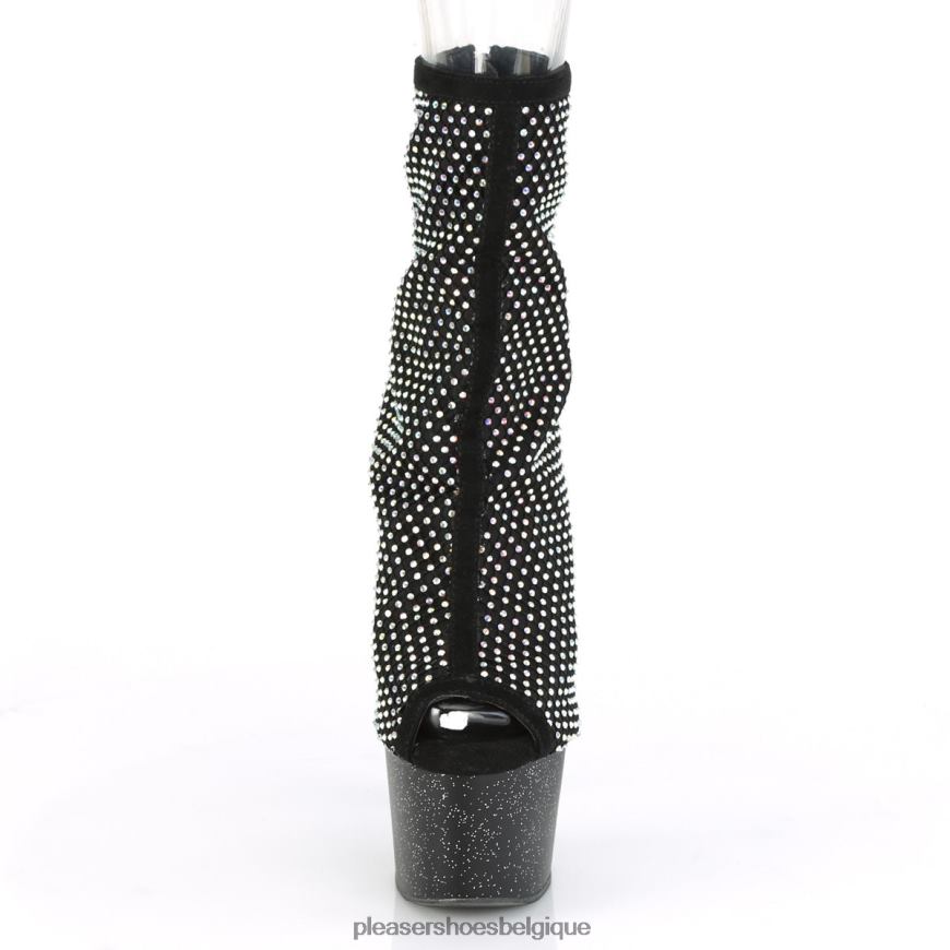 Pleaser Shoes adore-1031gm 62444530 tissu noir/noir