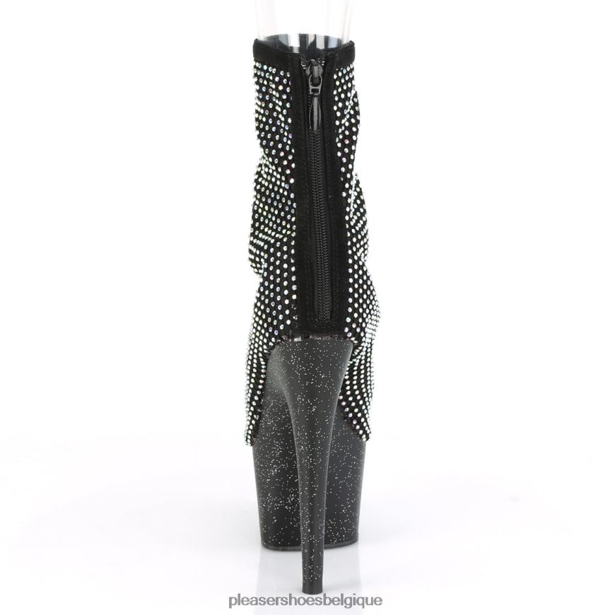 Pleaser Shoes adore-1031gm 62444530 tissu noir/noir