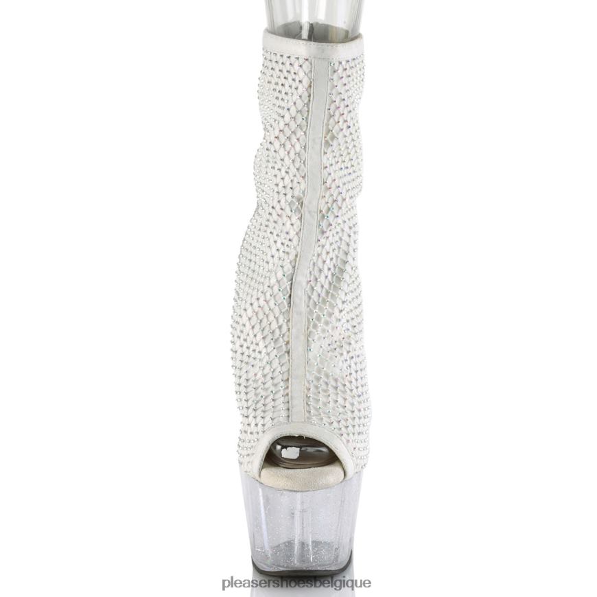 Pleaser Shoes adore-1031gm 62444531 blanc/clair