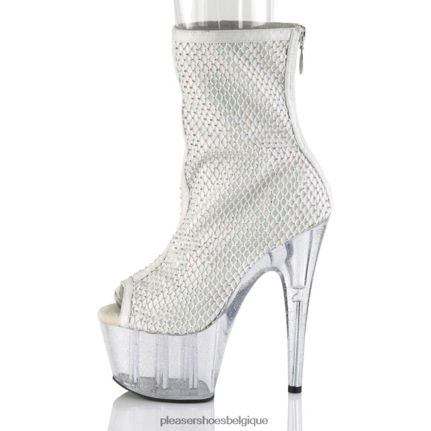 Pleaser Shoes adore-1031gm 62444531 blanc/clair