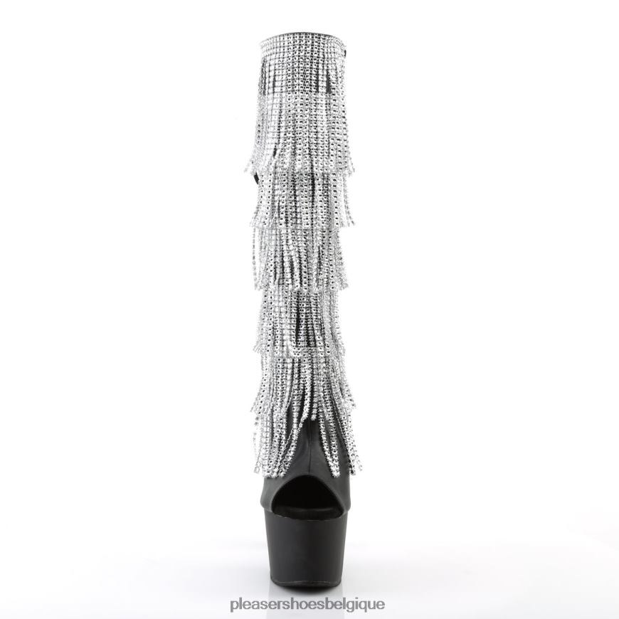 Pleaser Shoes adore-2024rsf 62444249 simili cuir noir/noir