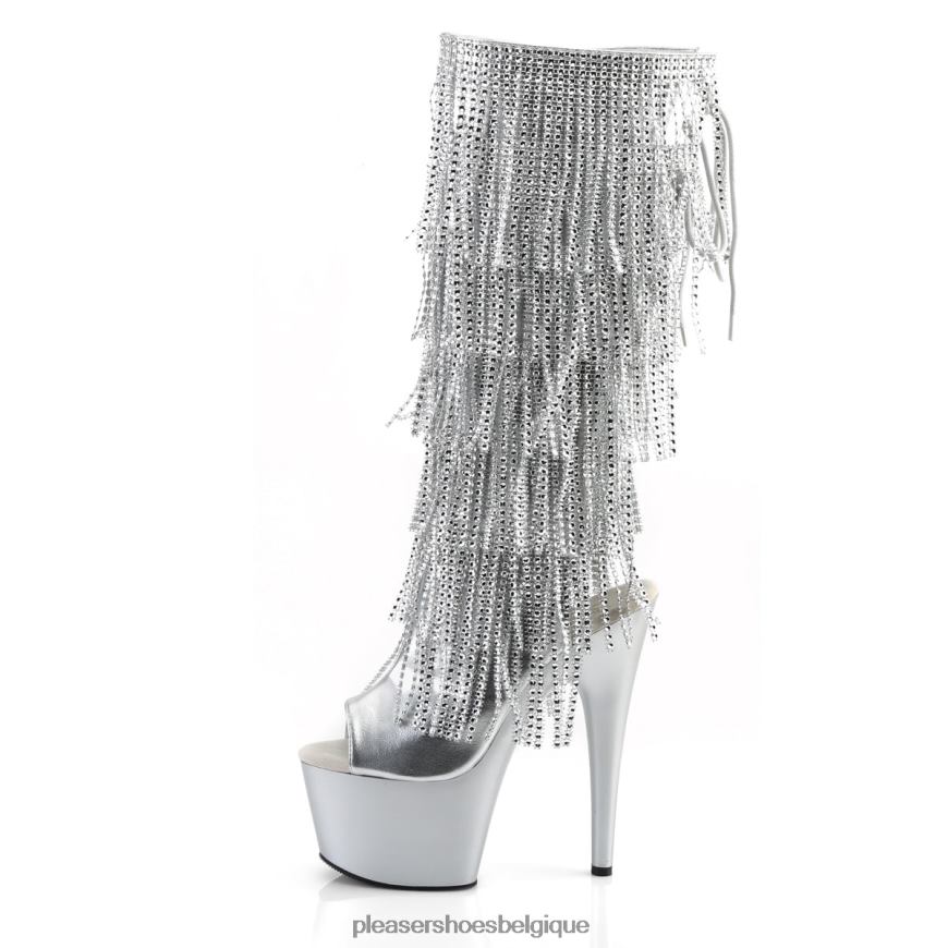 Pleaser Shoes adore-2024rsf 62444250 argent