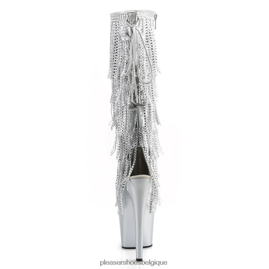 Pleaser Shoes adore-2024rsf 62444250 argent