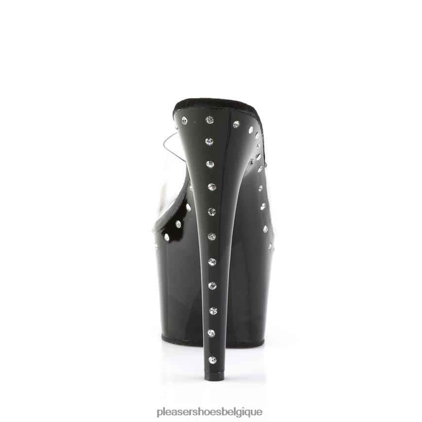 Pleaser Shoes adore-701ls 62444463 clair/noir