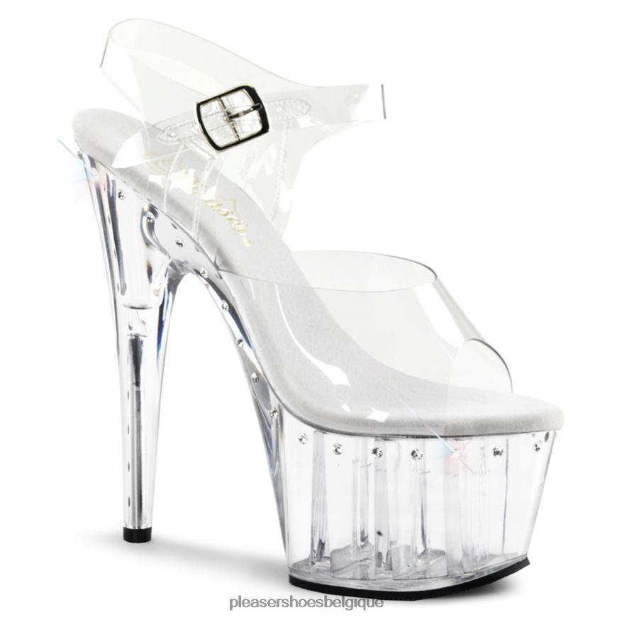 Pleaser Shoes adore-708ls 62444262 clair