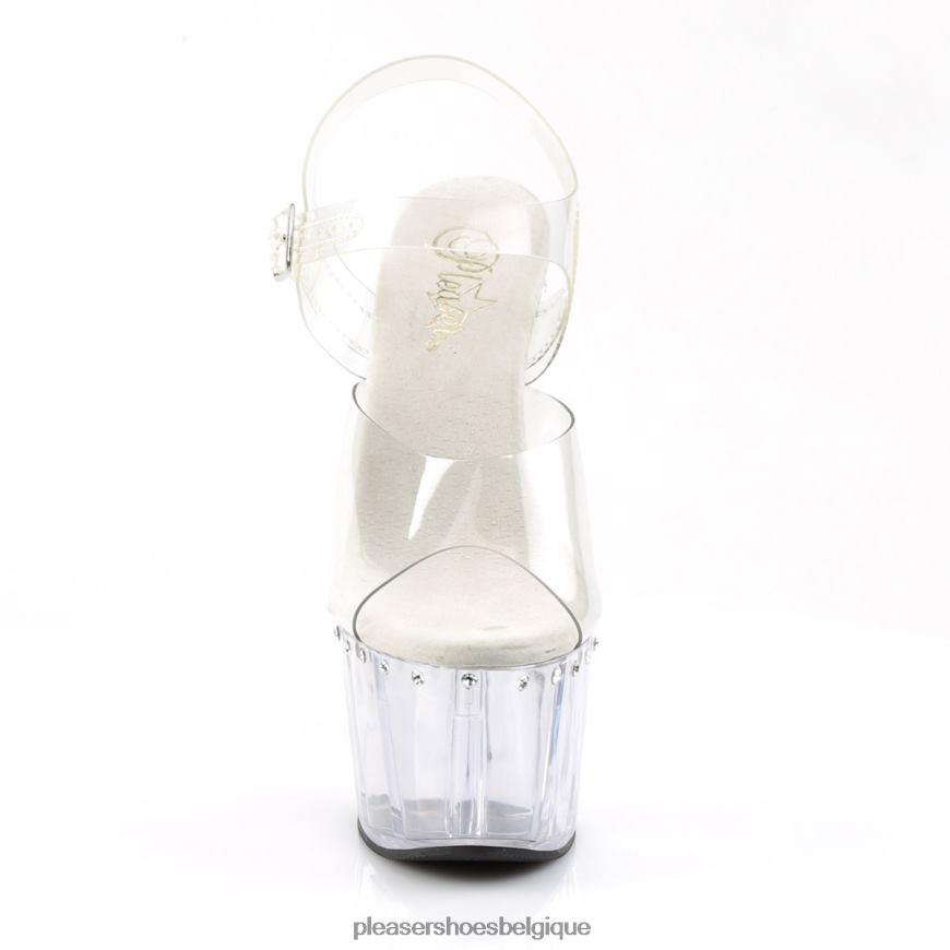 Pleaser Shoes adore-708ls 62444262 clair
