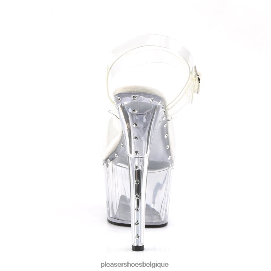 Pleaser Shoes adore-708ls 62444262 clair