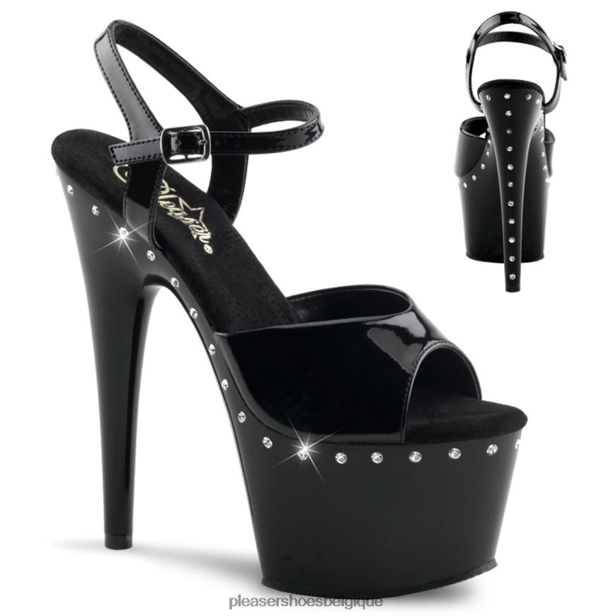 Pleaser Shoes adore-709ls 62444322 noir