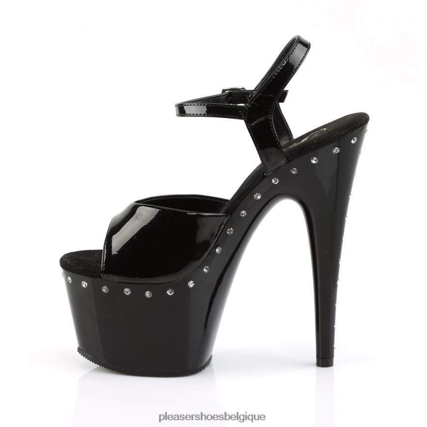 Pleaser Shoes adore-709ls 62444322 noir