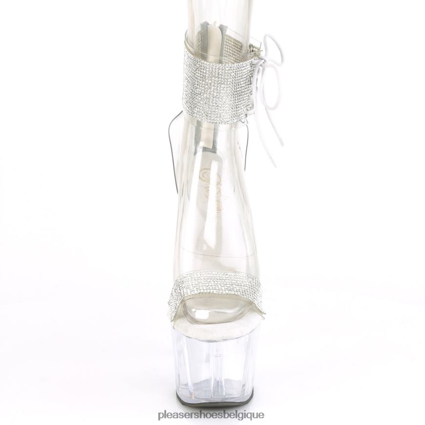 Pleaser Shoes adore-727rs 62444227 clair