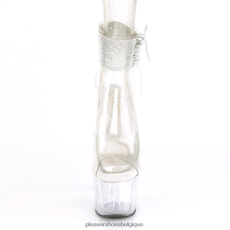 Pleaser Shoes adore-791-2rs 62444284 clair