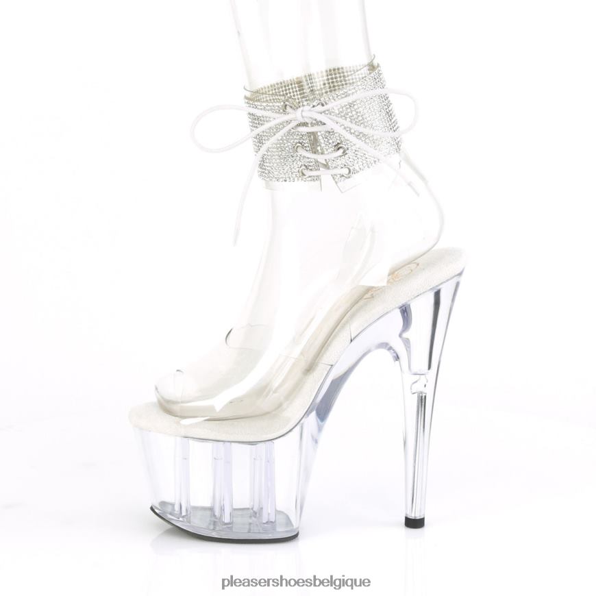 Pleaser Shoes adore-791-2rs 62444284 clair