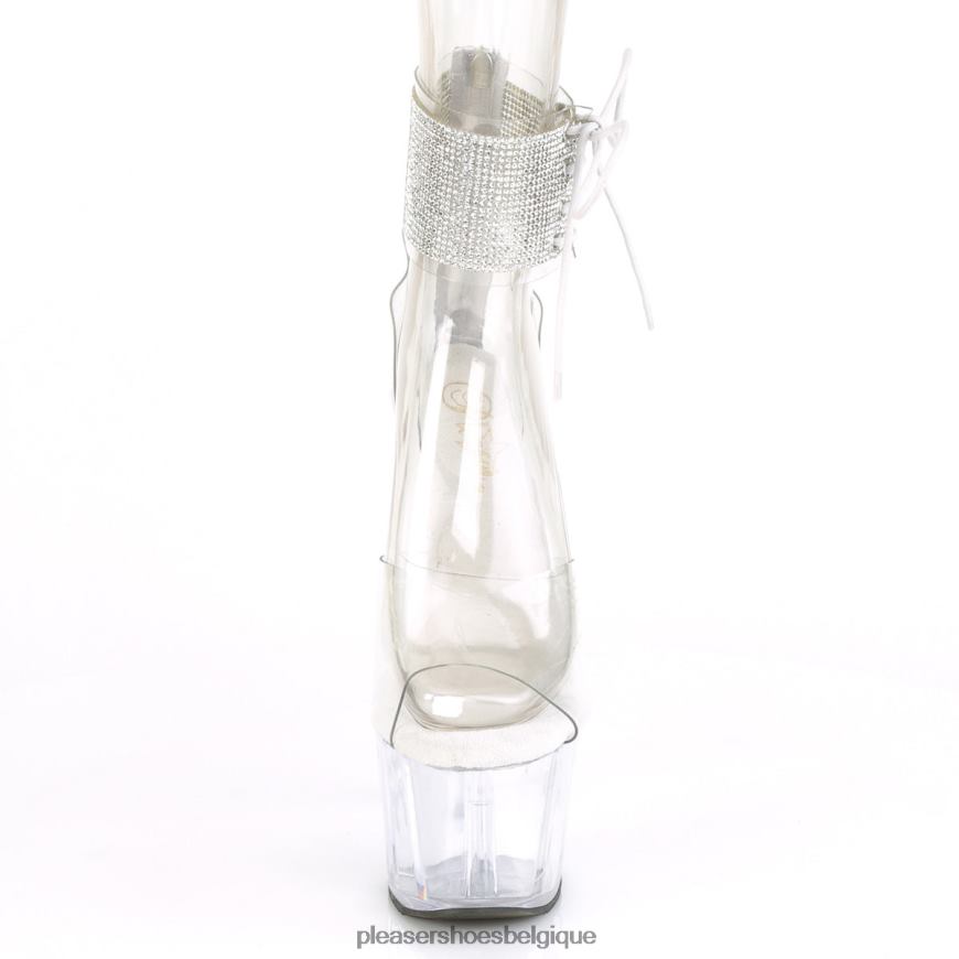 Pleaser Shoes adorer-724rs 62444232 clair