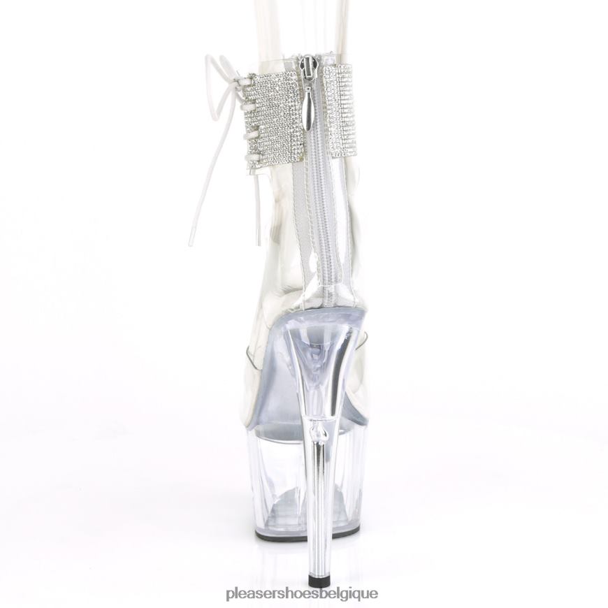 Pleaser Shoes adorer-724rs 62444232 clair