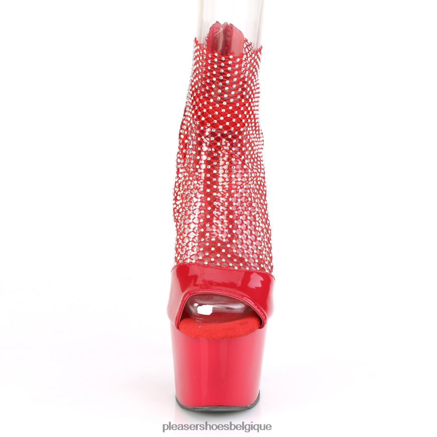 Pleaser Shoes adorer-765rm 62444276 rouge