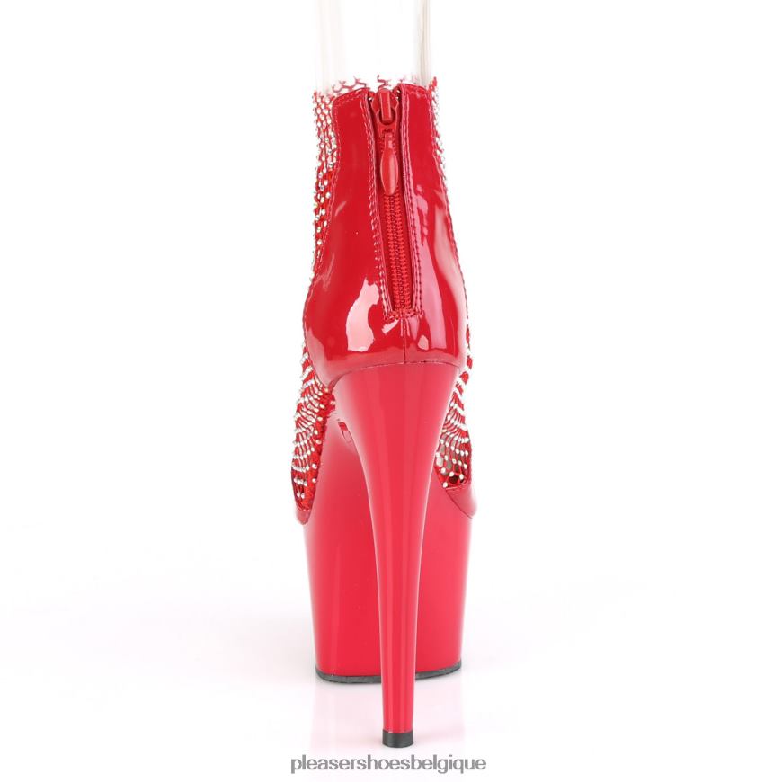 Pleaser Shoes adorer-765rm 62444276 rouge