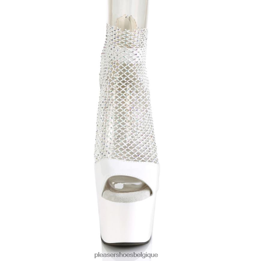 Pleaser Shoes adorer-765rm 62444278 blanc