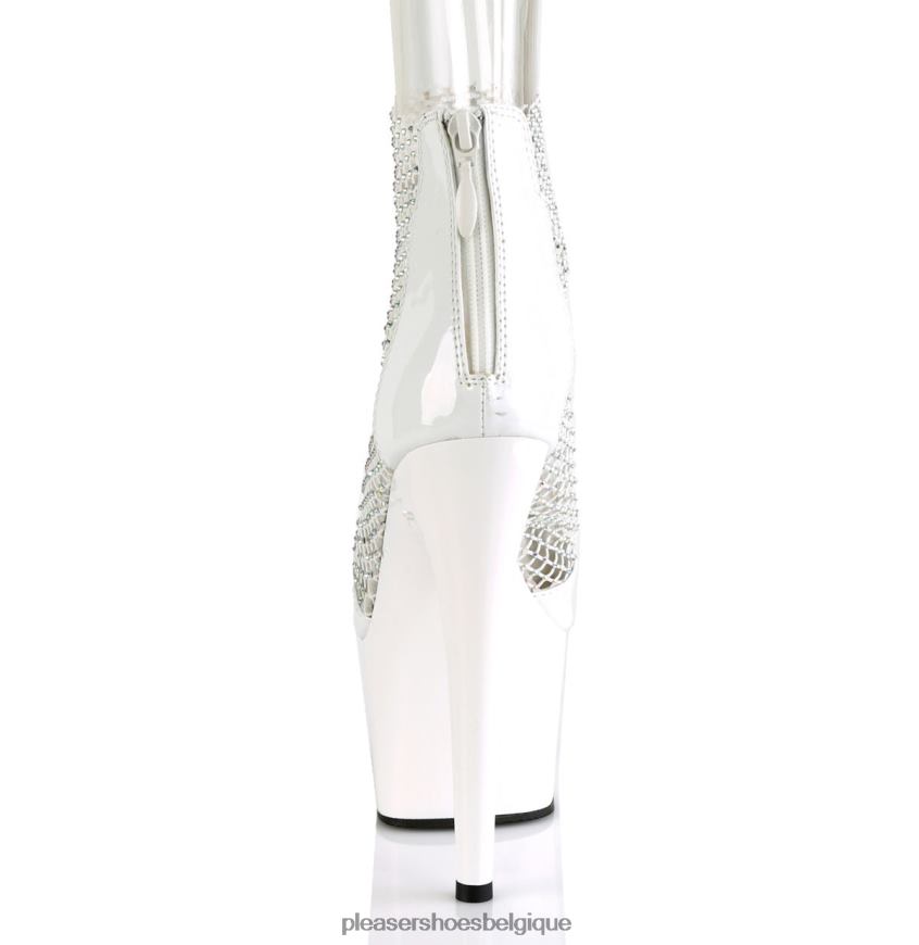 Pleaser Shoes adorer-765rm 62444278 blanc