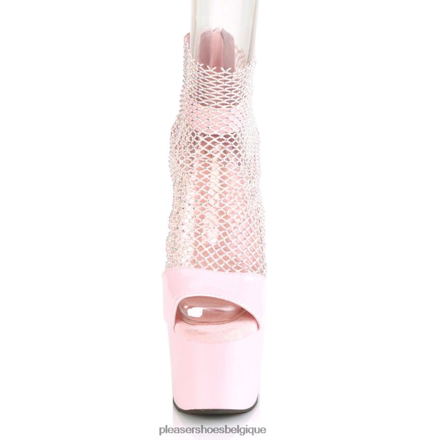 Pleaser Shoes adorer-765rm 62444497 bébé rose