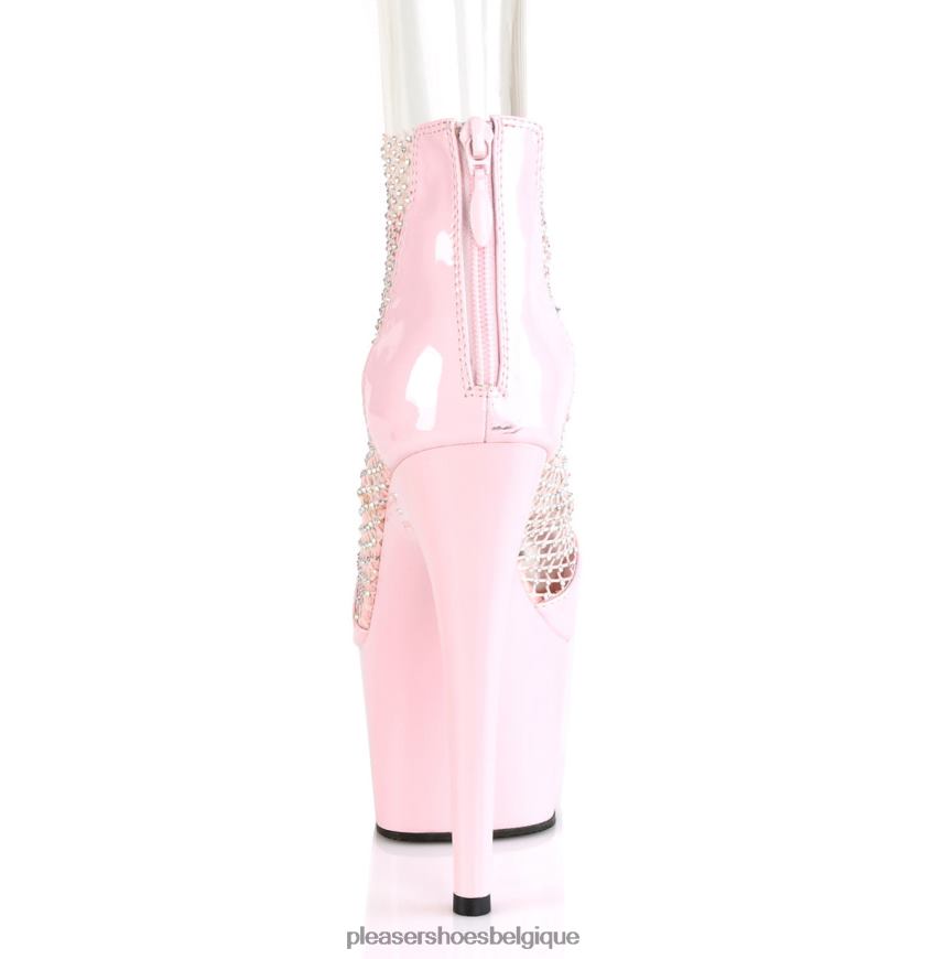 Pleaser Shoes adorer-765rm 62444497 bébé rose