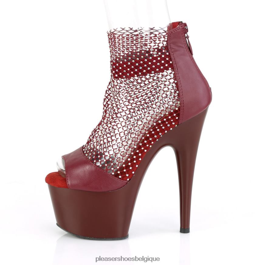 Pleaser Shoes adorer-765rm 62444498 Bourgogne