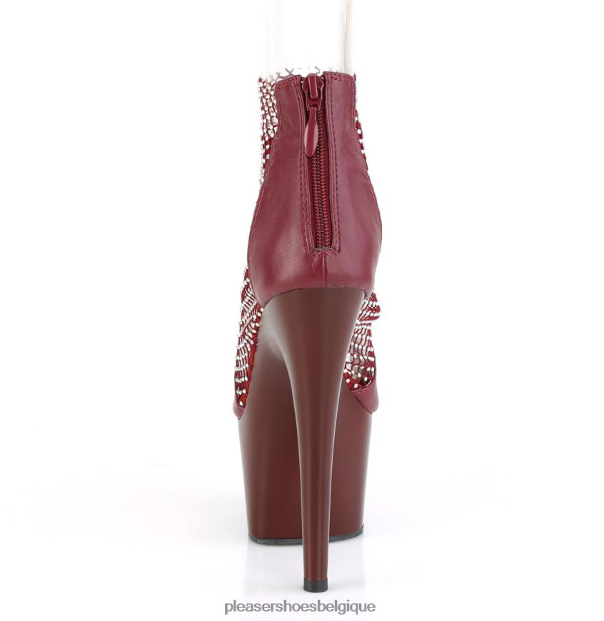 Pleaser Shoes adorer-765rm 62444498 Bourgogne