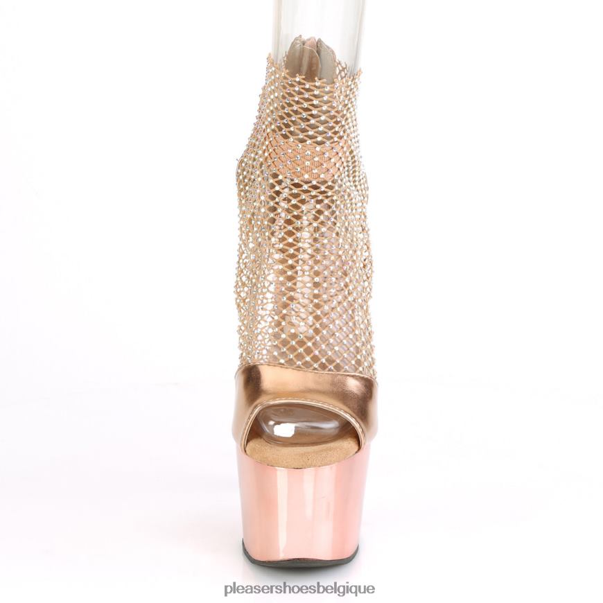 Pleaser Shoes adorer-765rm 62444499 or rose