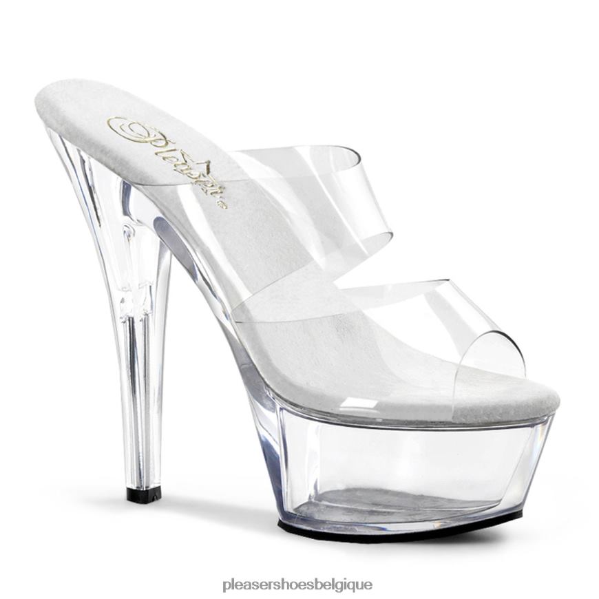 Pleaser Shoes baiser-202 62444478 clair