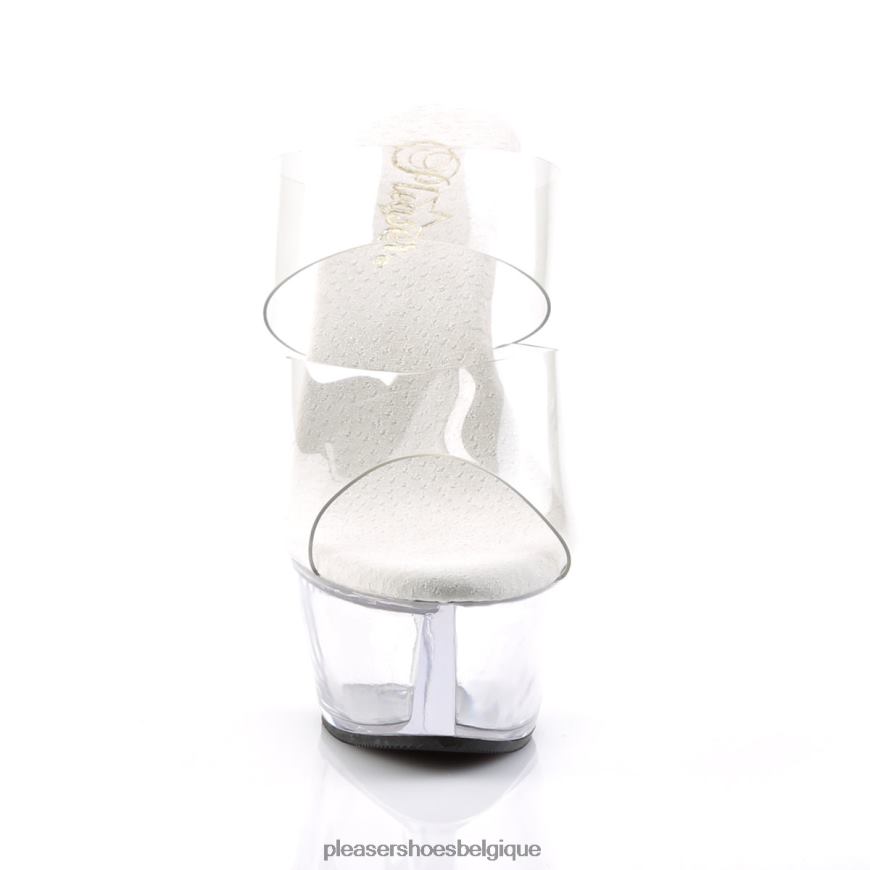 Pleaser Shoes baiser-202 62444478 clair