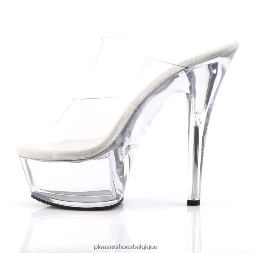 Pleaser Shoes baiser-202 62444478 clair