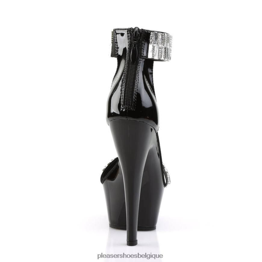 Pleaser Shoes baiser-269rs 62444502 noir