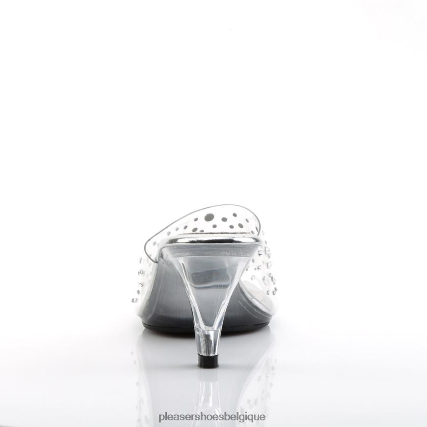 Pleaser Shoes belle-301rs 62444507 clair