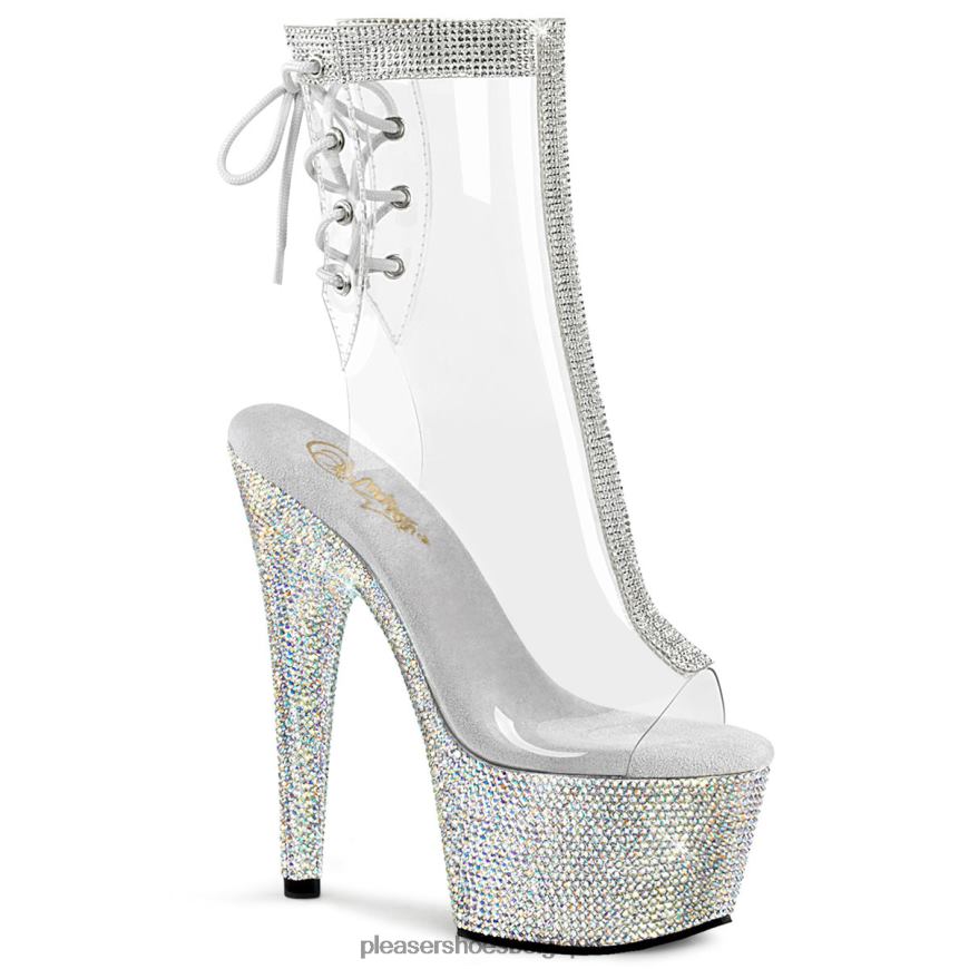 Pleaser Shoes bijoux-1018c-2rs 62444464 clair/argent