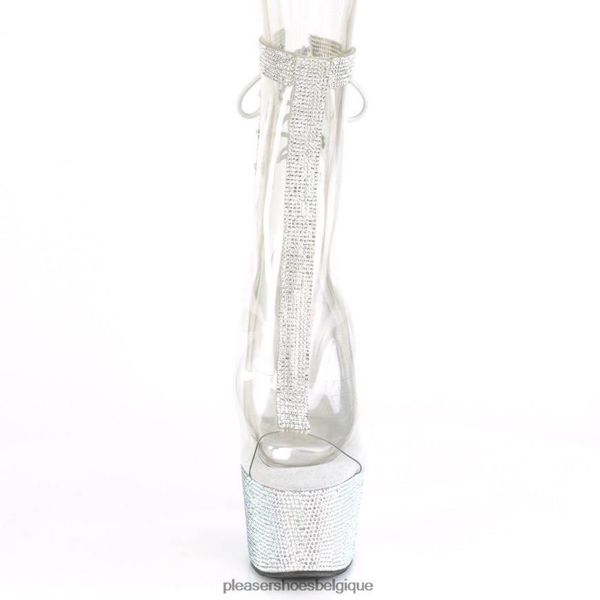 Pleaser Shoes bijoux-1018c-2rs 62444464 clair/argent