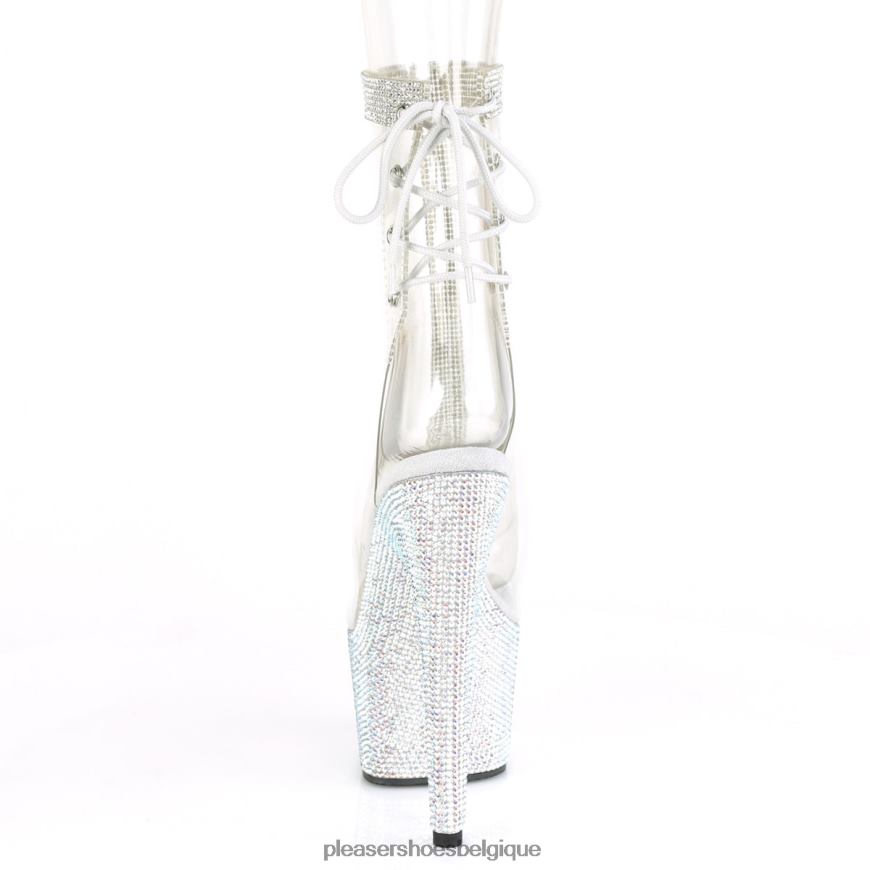 Pleaser Shoes bijoux-1018c-2rs 62444464 clair/argent