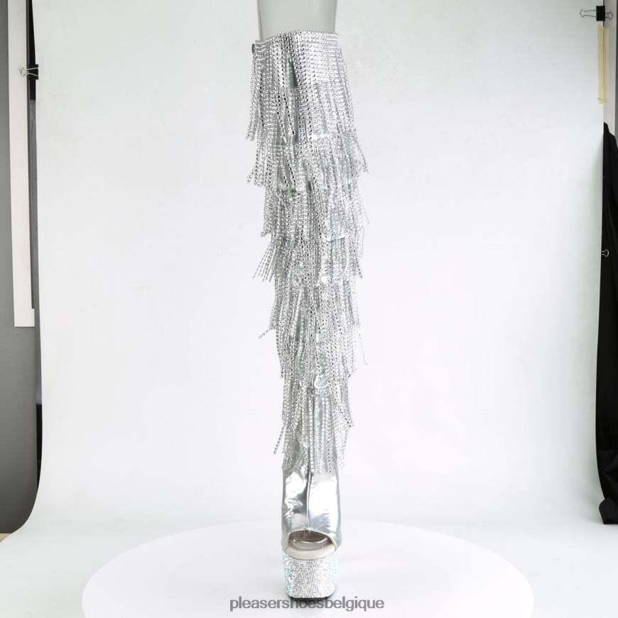 Pleaser Shoes bijoux-3019rsf-7 62444258 argent