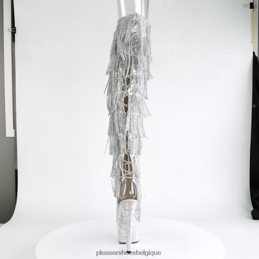 Pleaser Shoes bijoux-3019rsf-7 62444258 argent