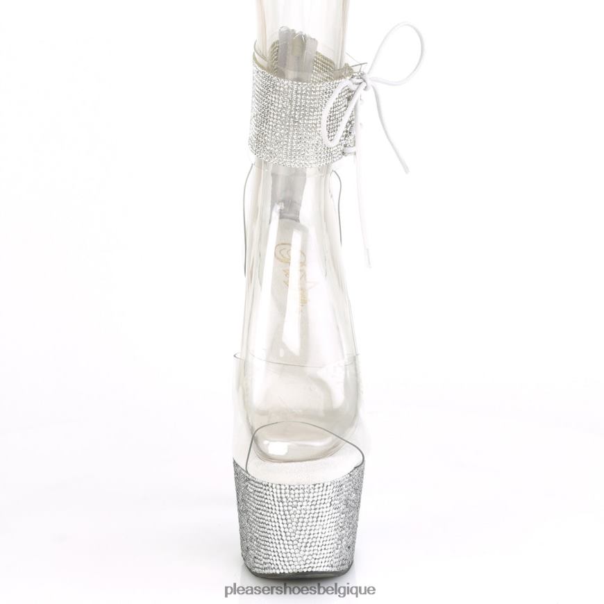 Pleaser Shoes bijoux-724rs 62444264 clair/argent