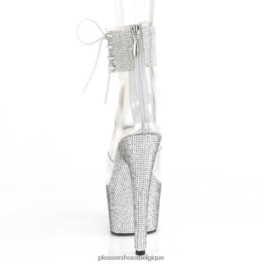 Pleaser Shoes bijoux-724rs 62444264 clair/argent