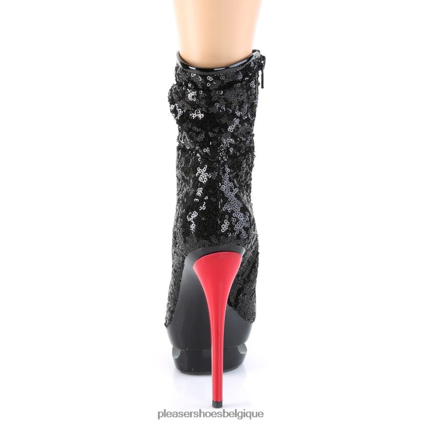 Pleaser Shoes blondie-r-1009 62444294 noir rouge