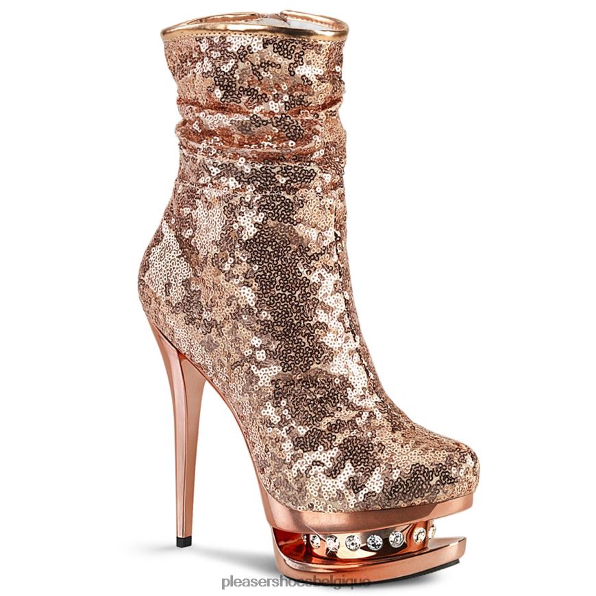 Pleaser Shoes blondie-r-1009 62444296 or rose