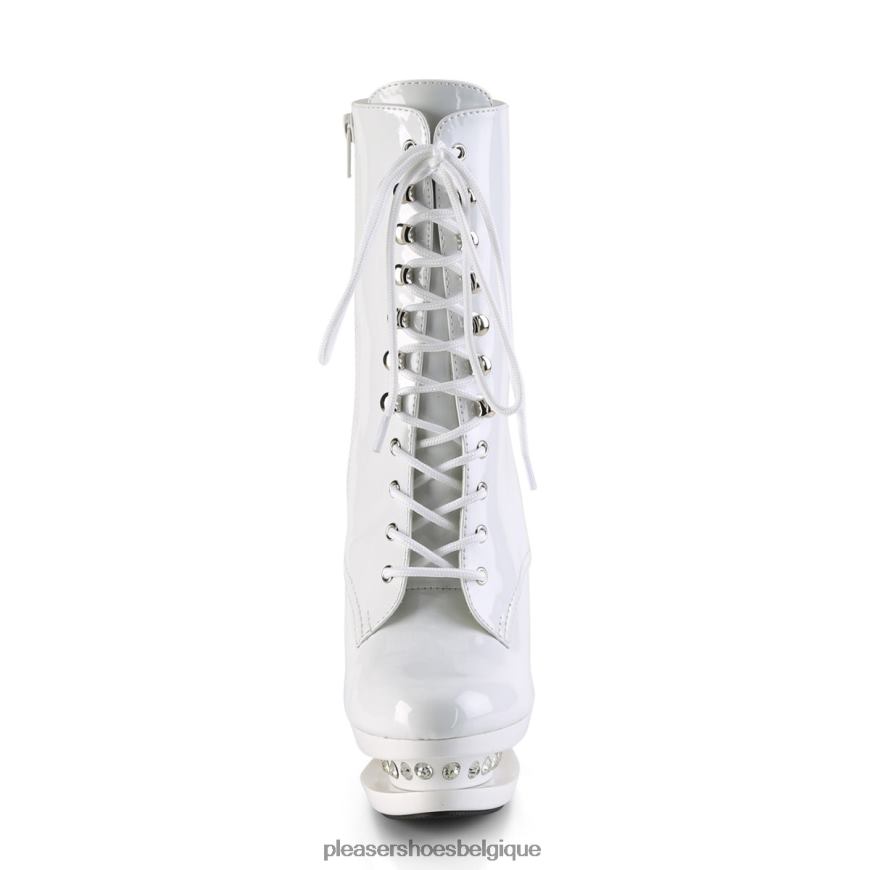 Pleaser Shoes blondie-r-1020 62444274 blanc