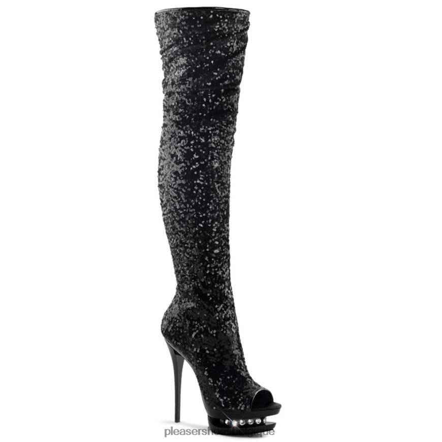 Pleaser Shoes blondie-r-3011 62444279 noir