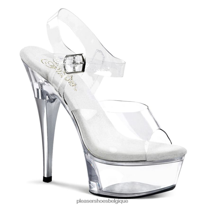 Pleaser Shoes captiva-608 62444321 clair