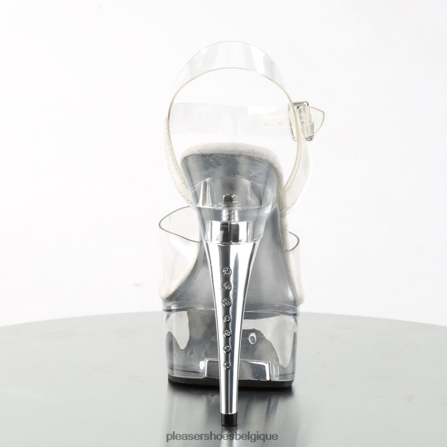 Pleaser Shoes captiva-608 62444321 clair