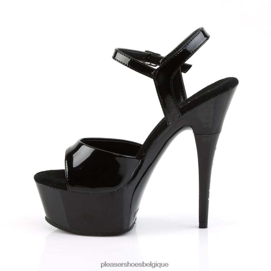 Pleaser Shoes captiva-609 62444460 noir