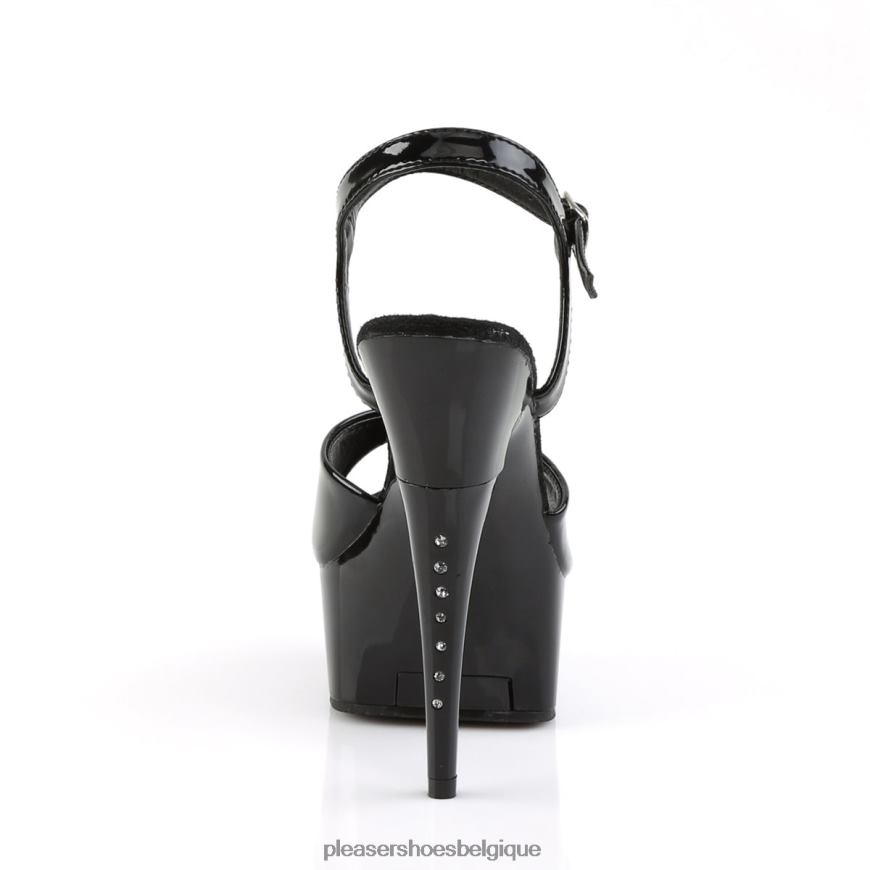 Pleaser Shoes captiva-609 62444460 noir
