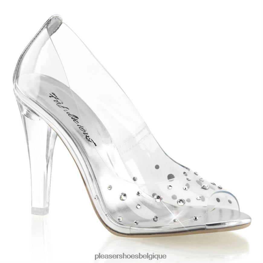 Pleaser Shoes clairement-420 62444525 clair