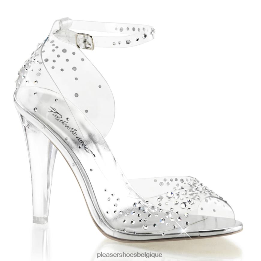 Pleaser Shoes clairement-430rs 62444514 clair